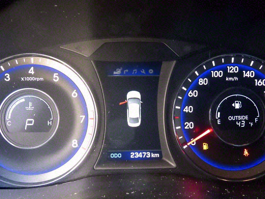 HYUNDAI i40 2016 Blanco - Importación desde Corea - HF Imports Iquique - Foto 9