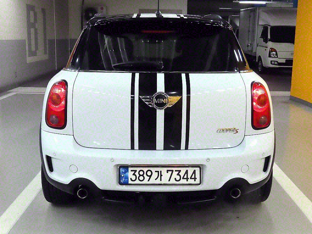 Mini Countryman - Vista 4