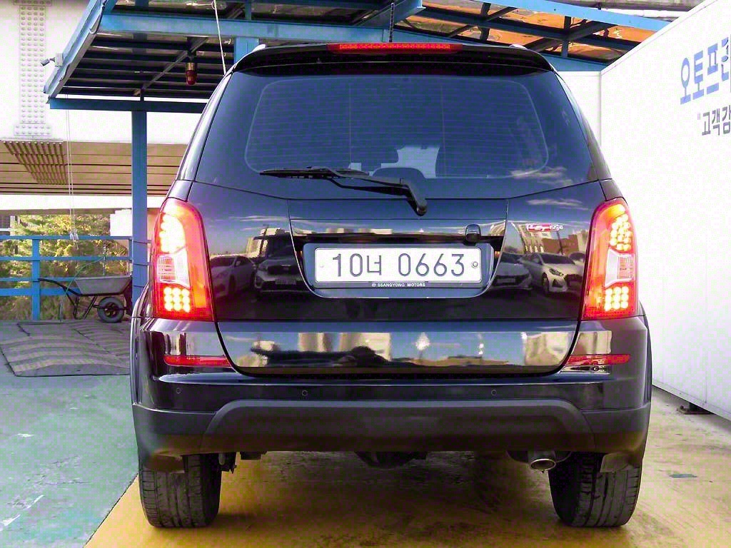 Ssangyong Rexton - Vista 7