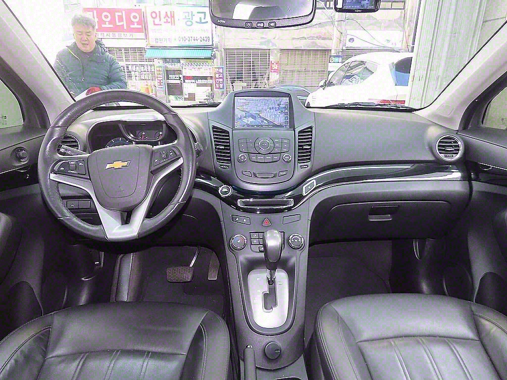 Chevrolet Orlando - Vista 7