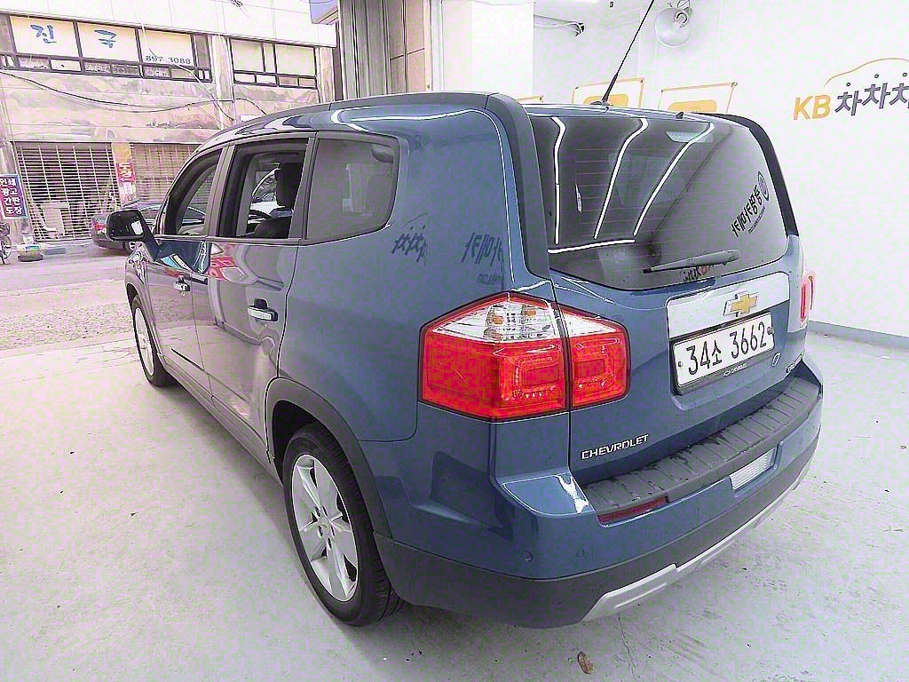Chevrolet Orlando - Vista 4