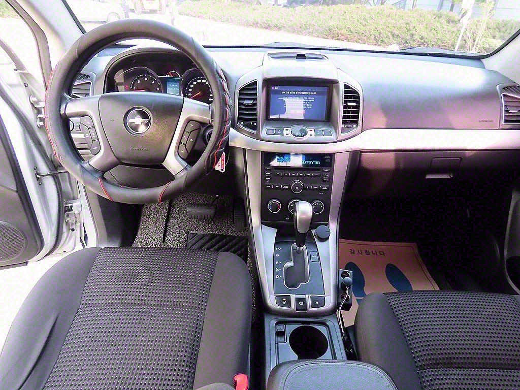 Chevrolet Captiva - Vista 7