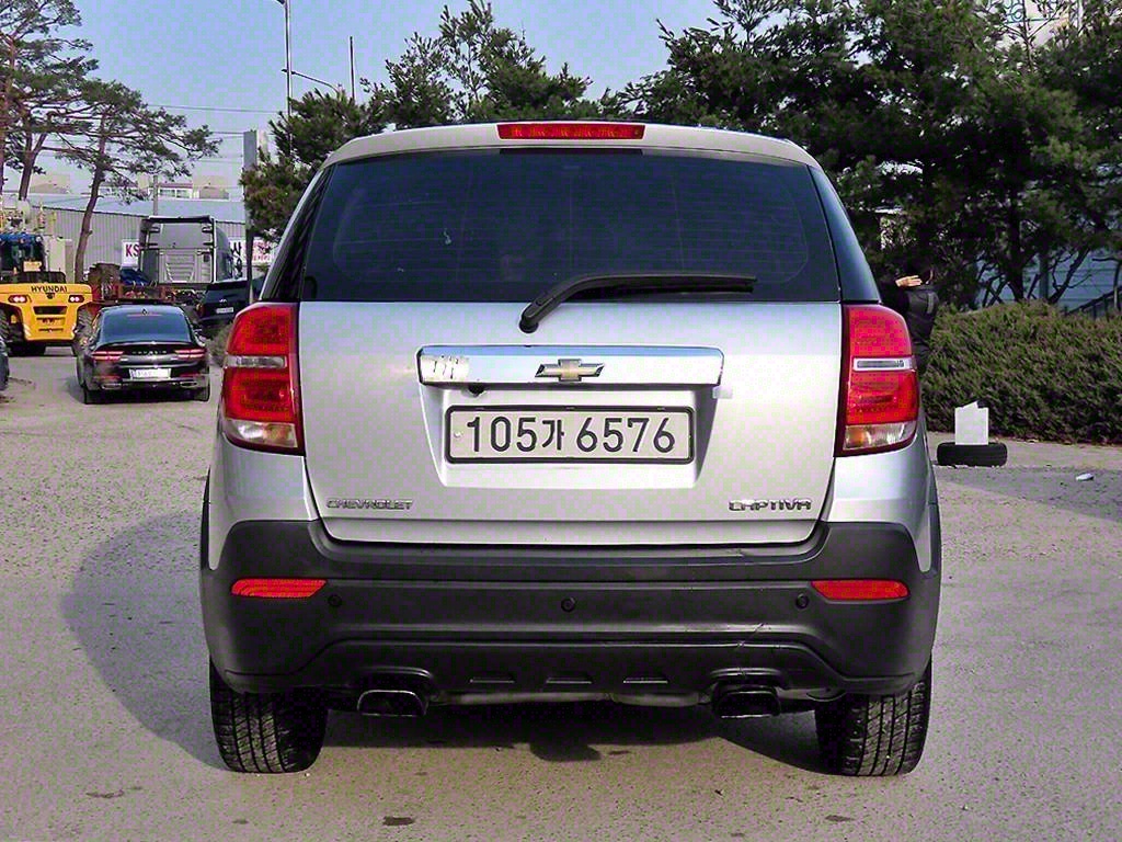 Chevrolet Captiva - Vista 4