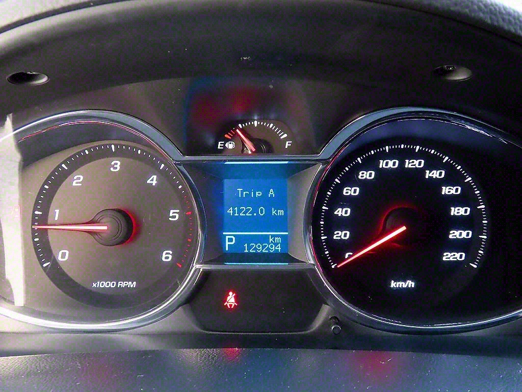 Chevrolet Captiva - Vista 9