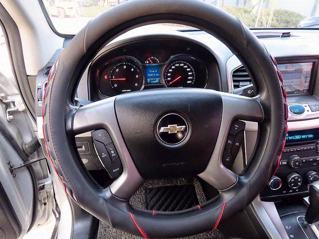 Chevrolet Captiva - Vista 8