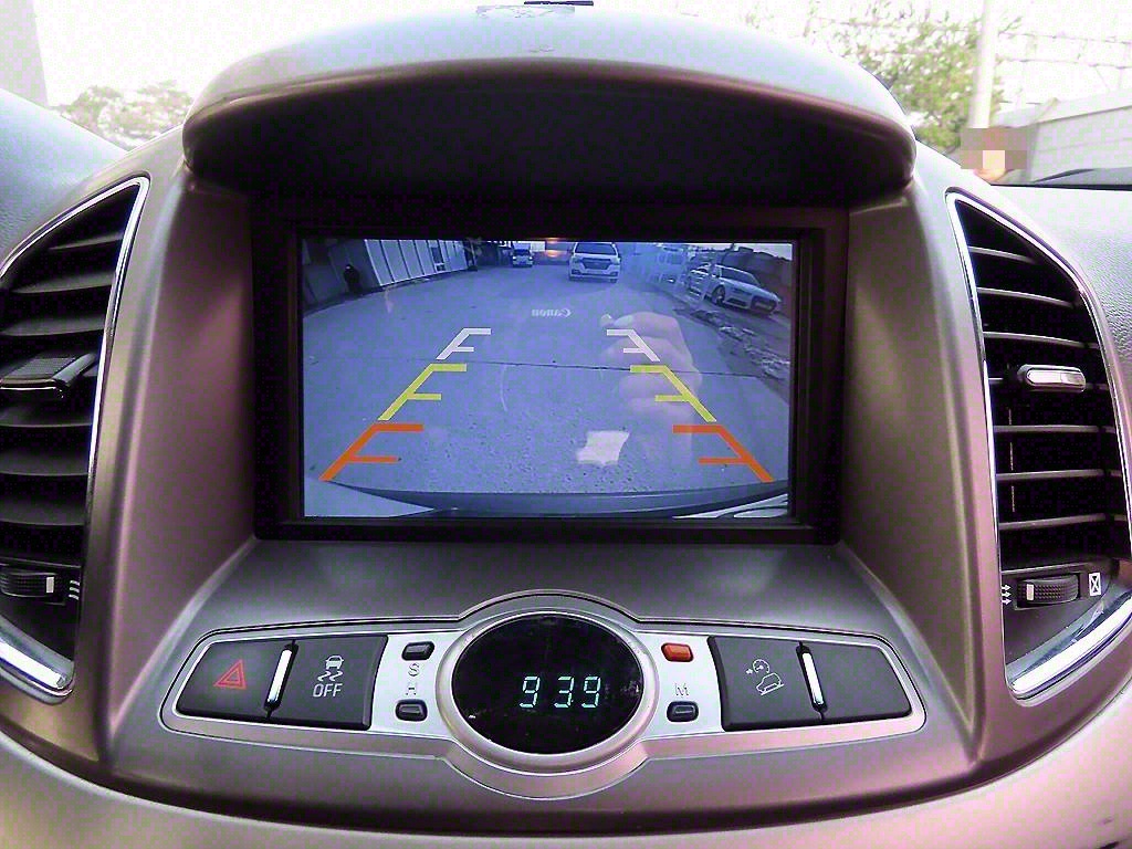 Chevrolet Captiva 2015 Plateado - Importación desde Corea - HF Imports Iquique - Foto 14