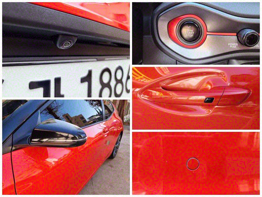 HYUNDAI Veloster 2018 Rojo - Importación desde Corea - HF Imports Iquique - Foto 19