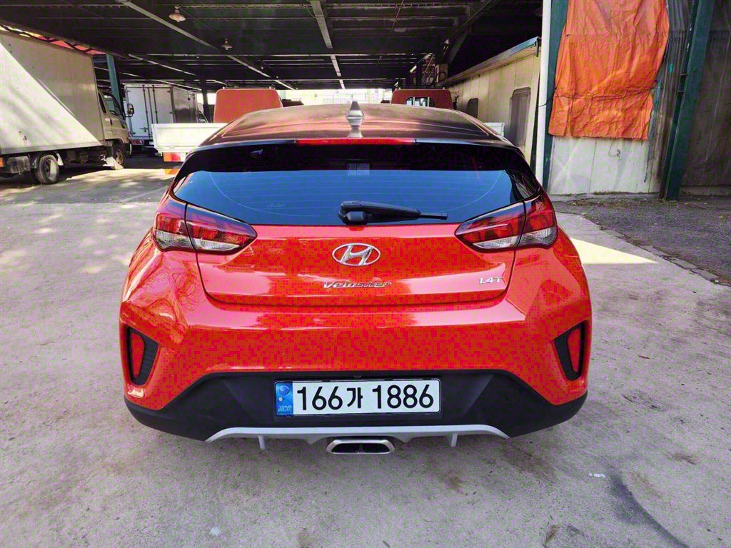 HYUNDAI Veloster - Vista 4