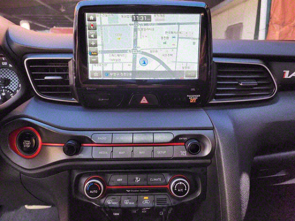 HYUNDAI Veloster 2018 Rojo - Importación desde Corea - HF Imports Iquique - Foto 14