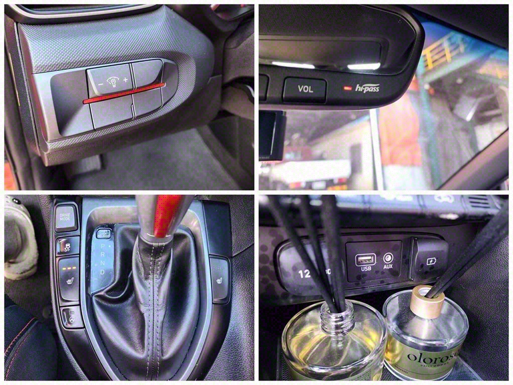 HYUNDAI Veloster 2018 Rojo - Importación desde Corea - HF Imports Iquique - Foto 15