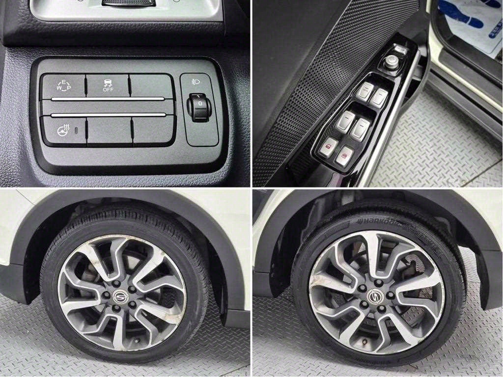 Ssangyong Tivoli 2016 Blanco - Importación desde Corea - HF Imports Iquique - Foto 18