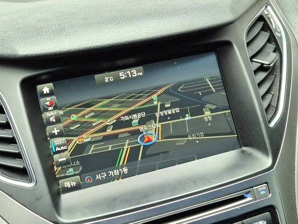 HYUNDAI Grandeur 2015 Gris - Importación desde Corea - HF Imports Iquique - Foto 15