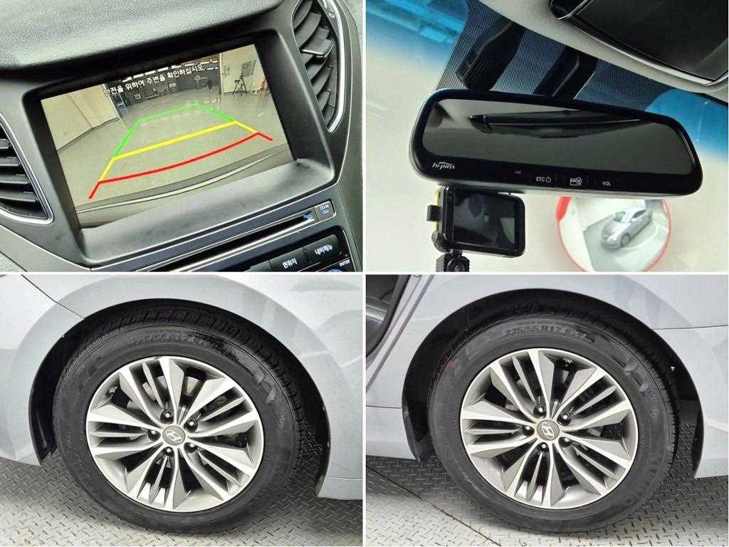 HYUNDAI Grandeur 2015 Gris - Importación desde Corea - HF Imports Iquique - Foto 18