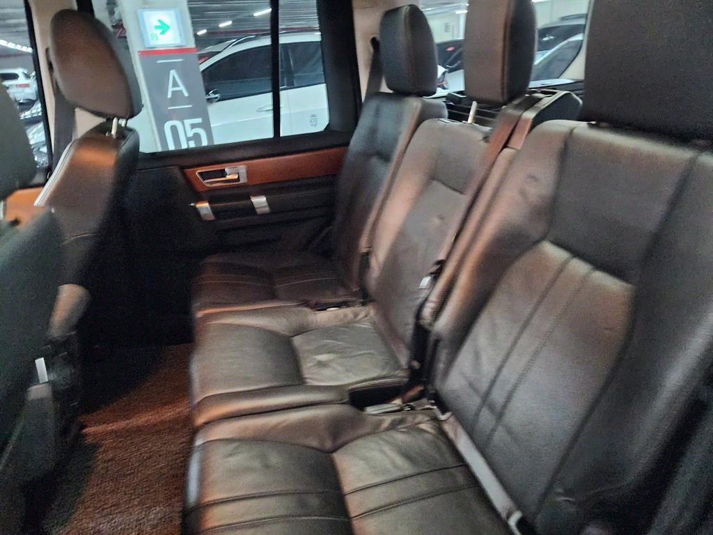 Land Rover Discovery 2010 Plateado - Importación desde Corea - HF Imports Iquique - Foto 16