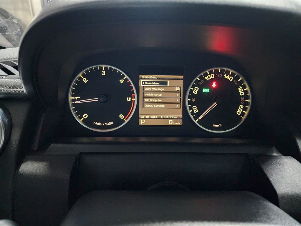 Land Rover Discovery - Vista 12