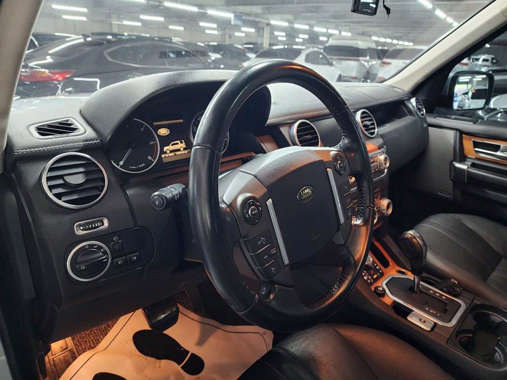 Land Rover Discovery - Vista 9