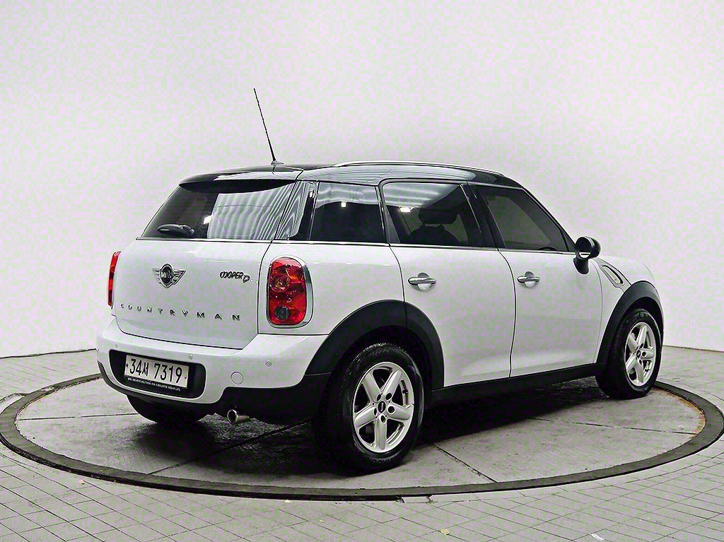 Mini Countryman - Vista 7