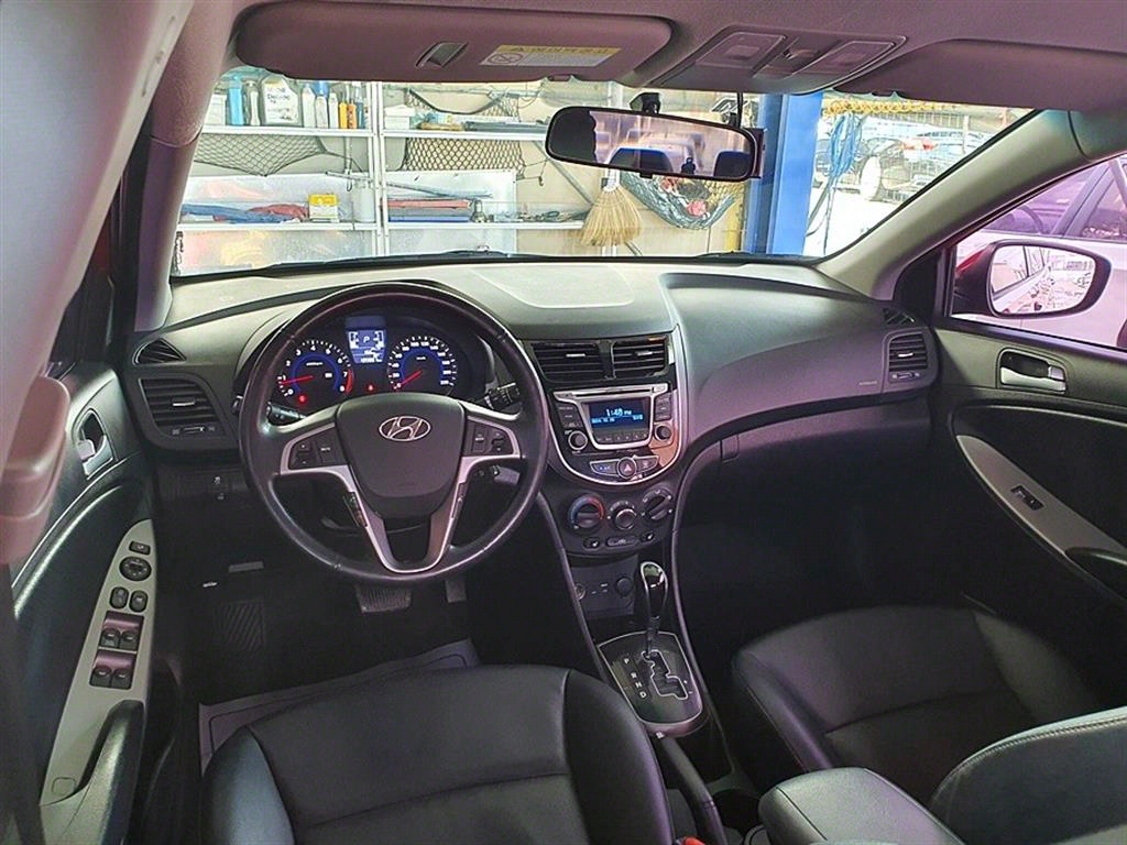 HYUNDAI Accent 2017 Rojo - Importación desde Corea - HF Imports Iquique - Foto 15