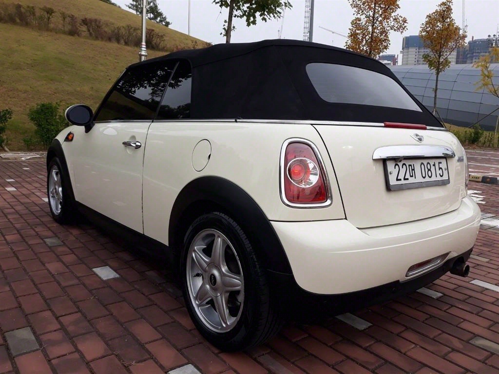 Mini Cooper Convertible 2012 the color of pearl - Importación desde Corea - HF Imports Iquique - Foto 17