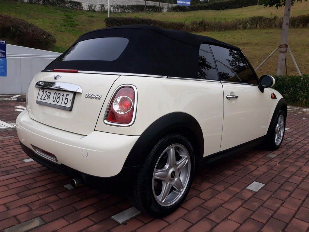Mini Cooper Convertible 2012 the color of pearl - Importación desde Corea - HF Imports Iquique - Foto 16