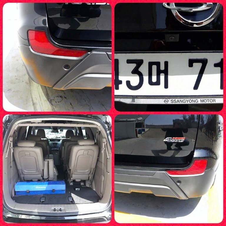 Ssangyong Korando 2014 Negro - Importación desde Corea - HF Imports Iquique - Foto 13