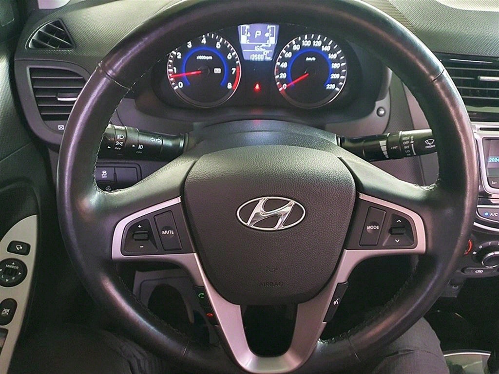 HYUNDAI Accent 2017 Rojo - Importación desde Corea - HF Imports Iquique - Foto 20