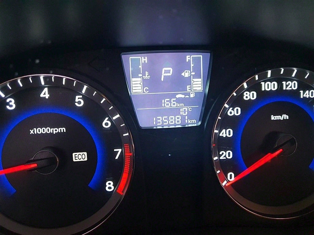 HYUNDAI Accent 2017 Rojo - Importación desde Corea - HF Imports Iquique - Foto 14