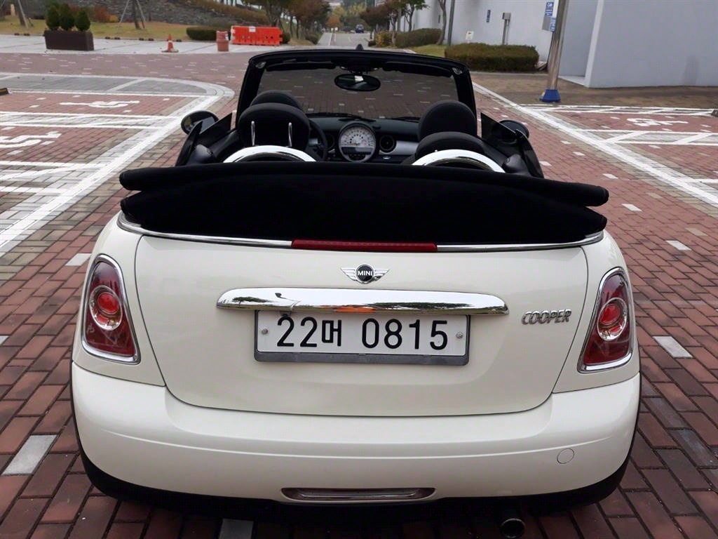 Mini Cooper Convertible - Vista 5