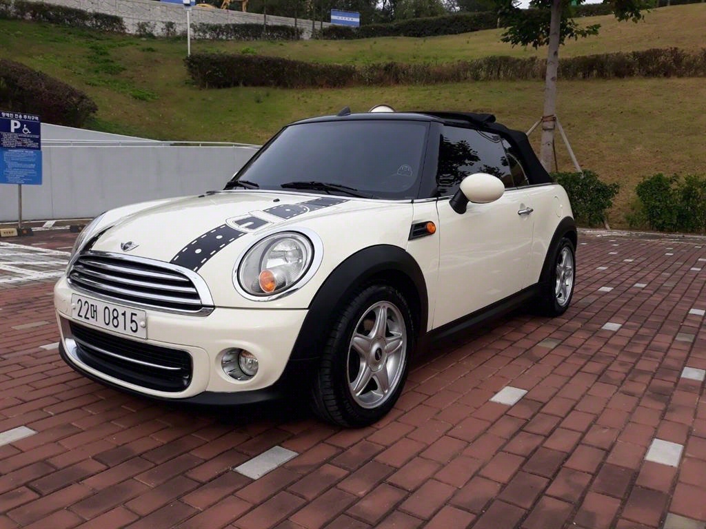 Mini Cooper Convertible - Vista 4