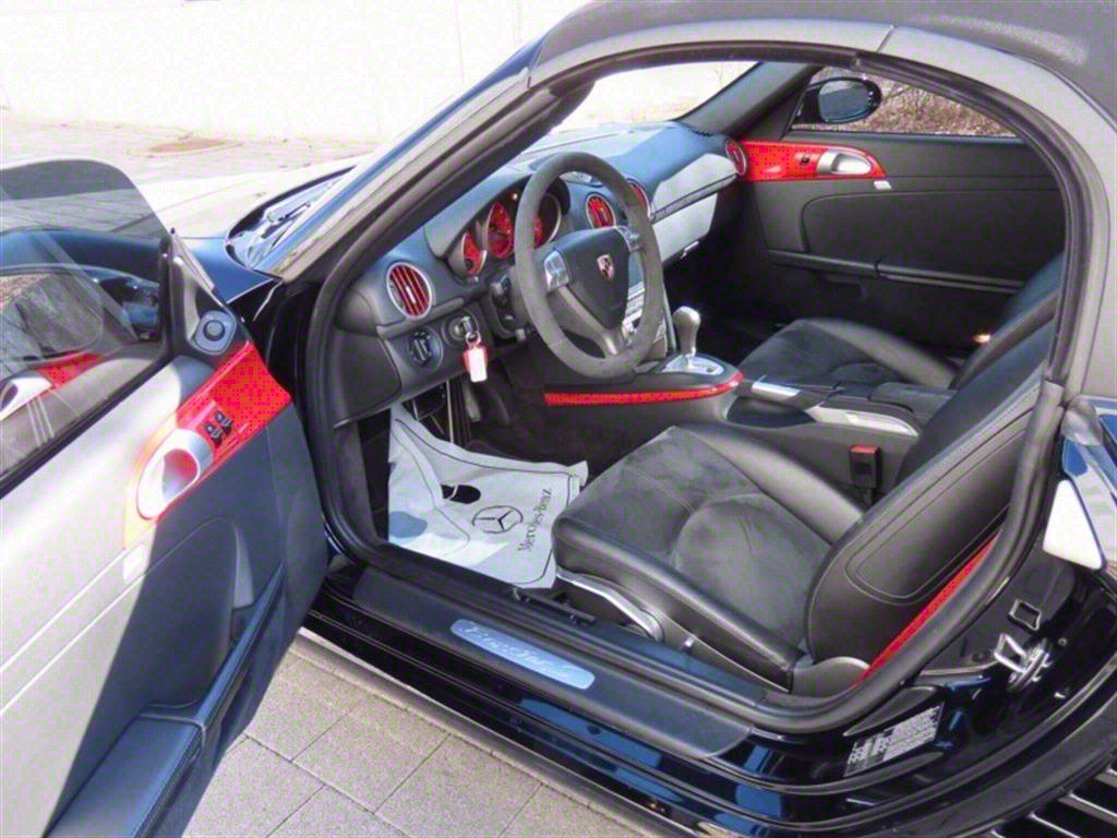 Porsche Baxter 2008 Negro - Importación desde Corea - HF Imports Iquique - Foto 12