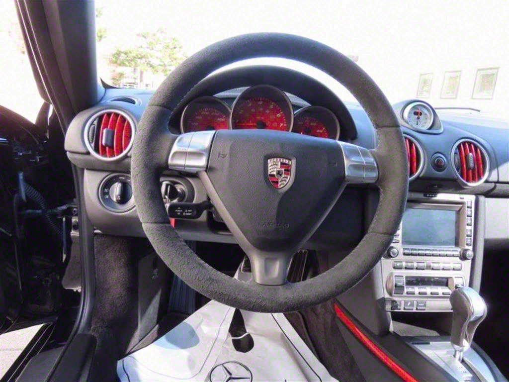 Porsche Baxter 2008 Negro - Importación desde Corea - HF Imports Iquique - Foto 13