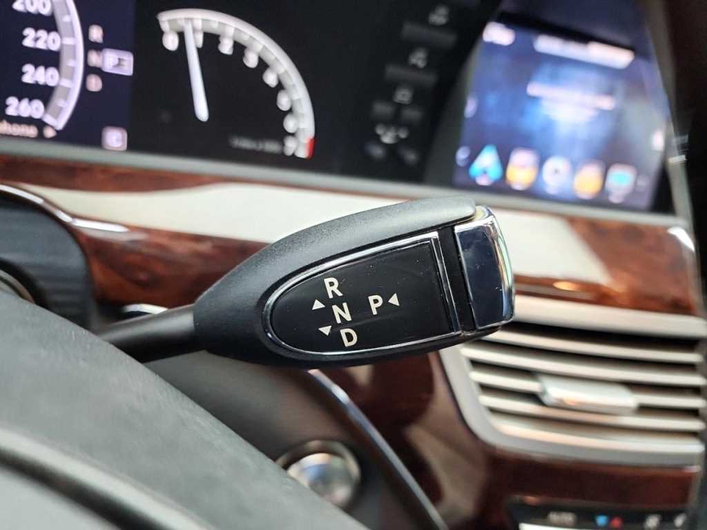 Mercedes Benz S Class - Vista 8