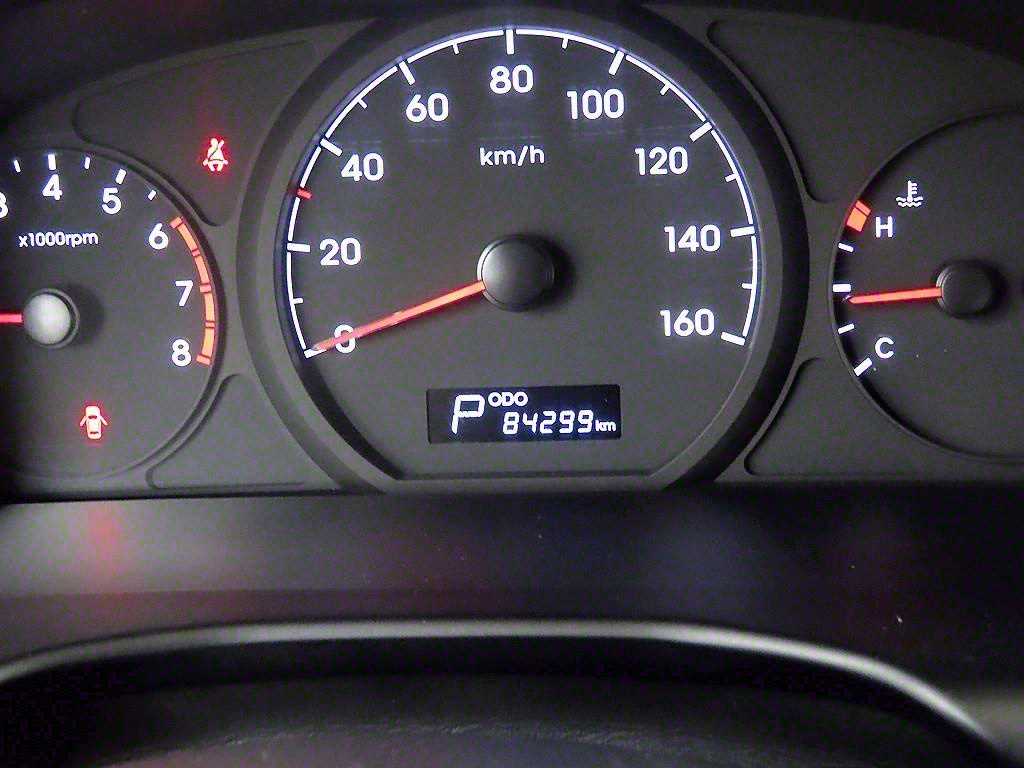 HYUNDAI Starex - Vista 8