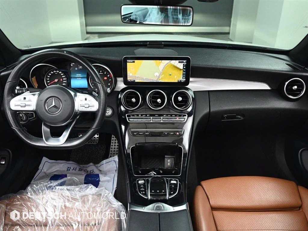 Mercedes Benz C Class - Vista 7