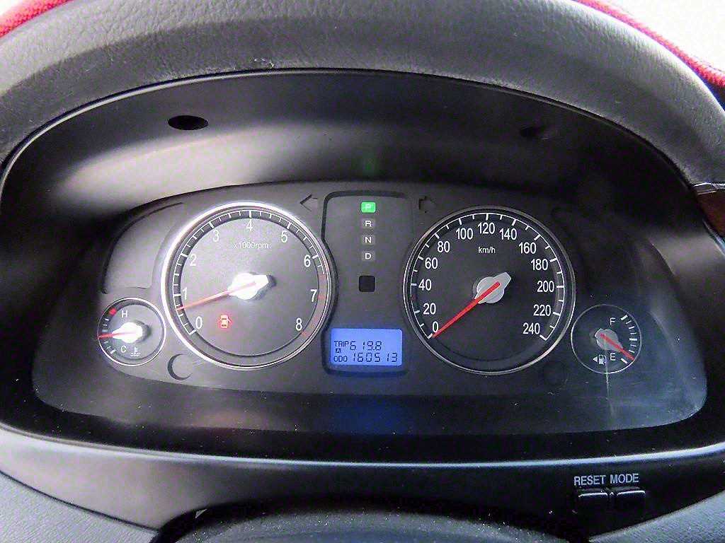 HYUNDAI Grandeur - Vista 9