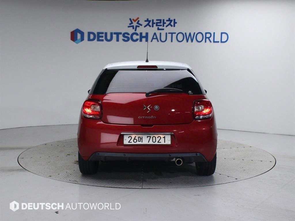Citroen DS3 - Vista 4