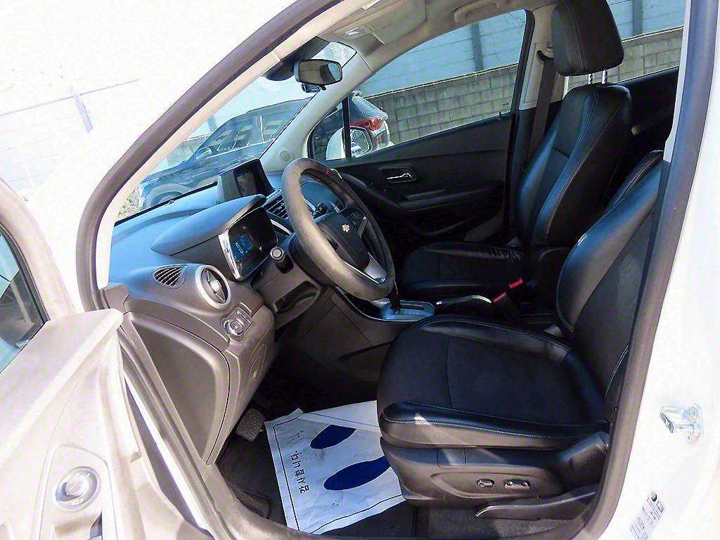 Chevrolet Trax - Vista 5