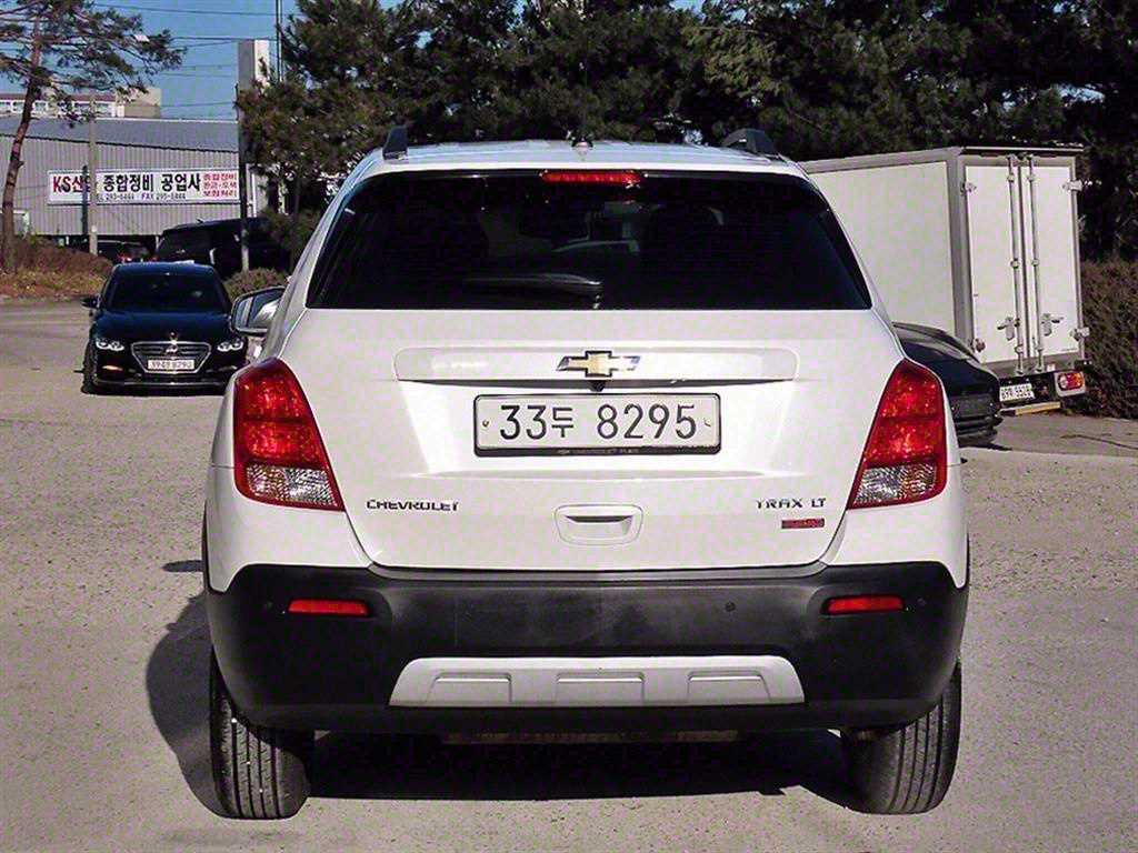 Chevrolet Trax - Vista 4