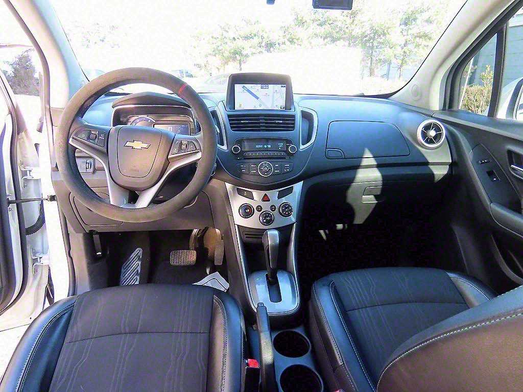 Chevrolet Trax - Vista 7