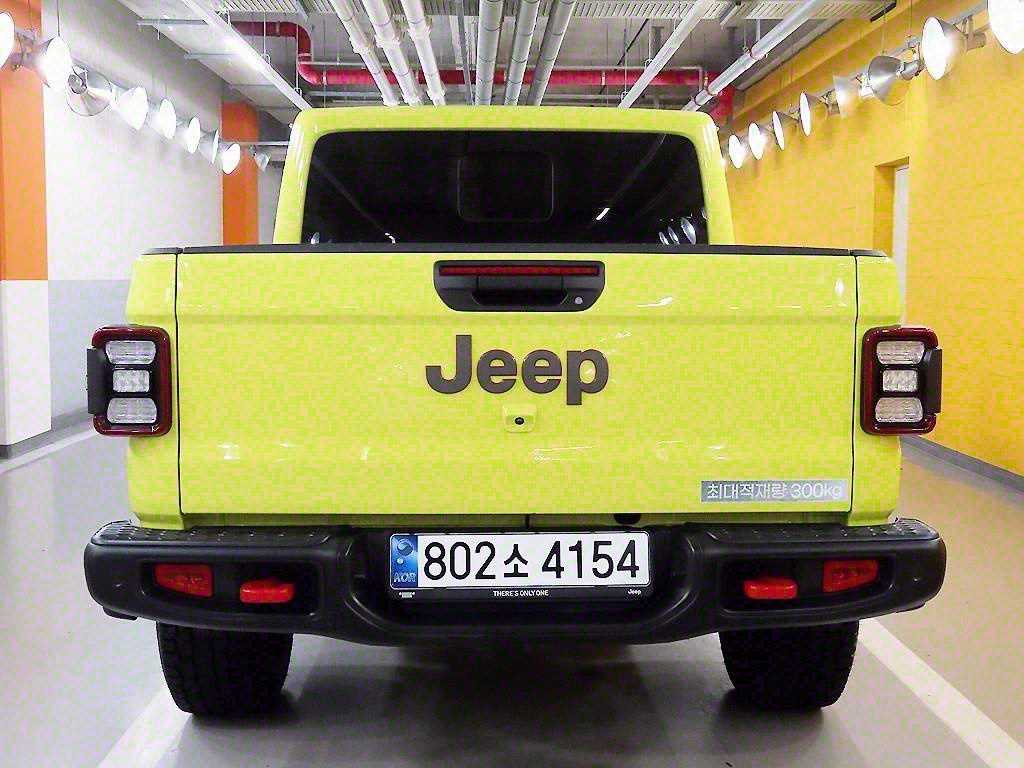 Jeep Gladiator - Vista 4
