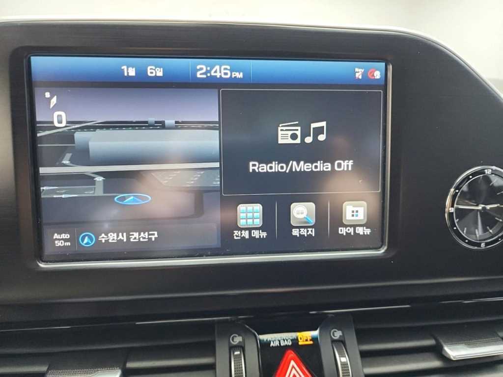 HYUNDAI Grandeur 2018 Negro - Importación desde Corea - HF Imports Iquique - Foto 18