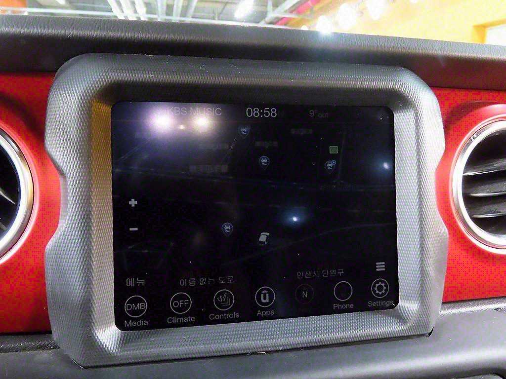 Jeep Gladiator - Vista 8