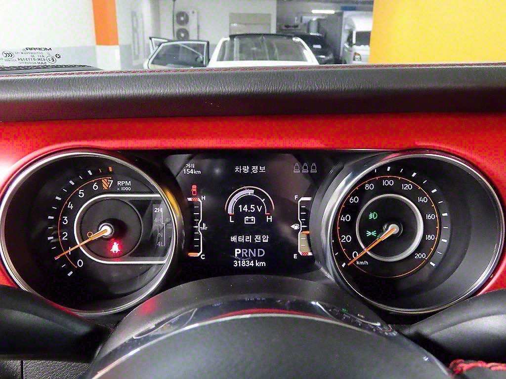 Jeep Gladiator - Vista 5