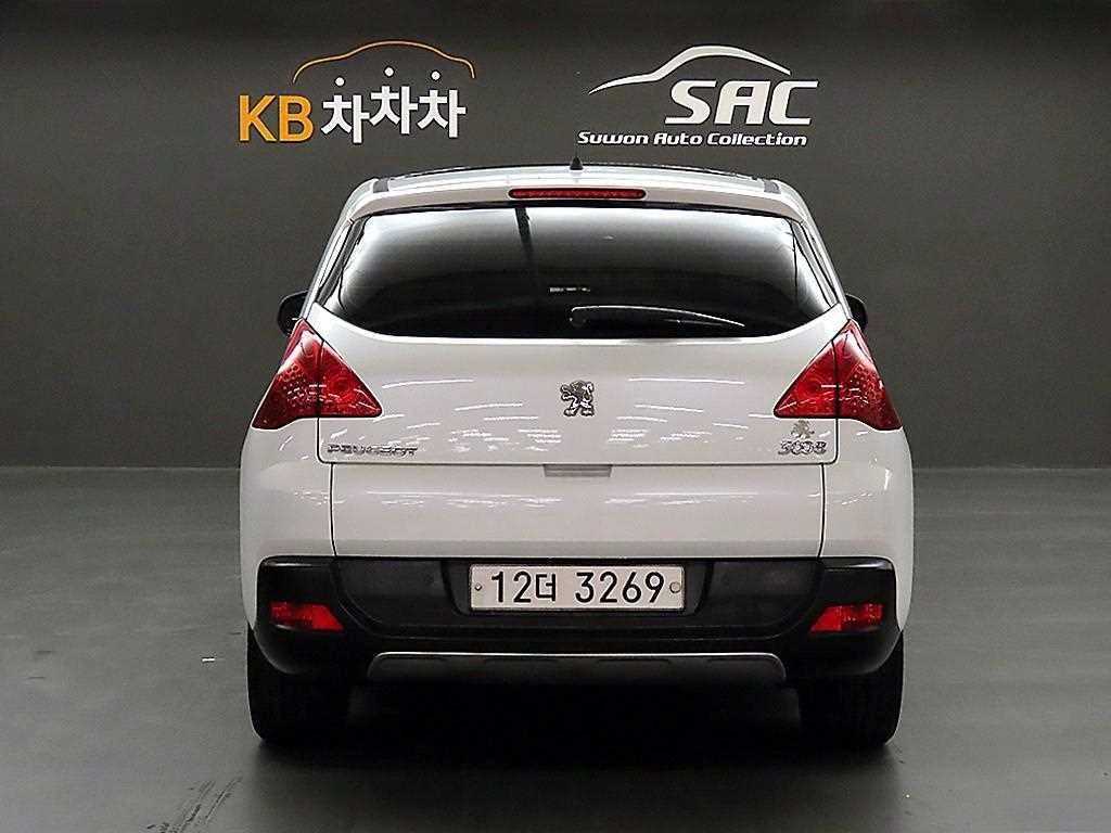 Peugeot 3008 - Vista 4