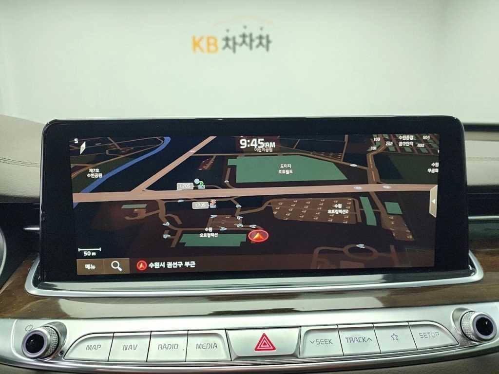 KIA K9 2020 Negro - Importación desde Corea - HF Imports Iquique - Foto 13