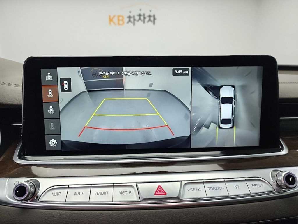 KIA K9 2020 Negro - Importación desde Corea - HF Imports Iquique - Foto 18