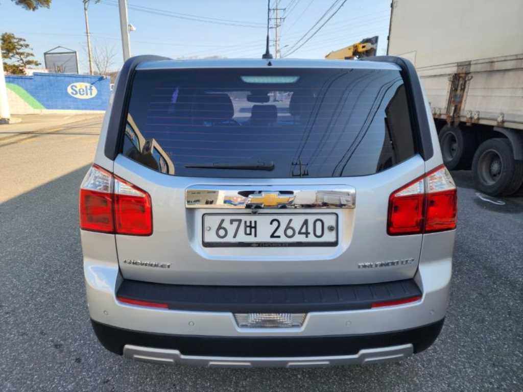 Chevrolet Orlando - Vista 6