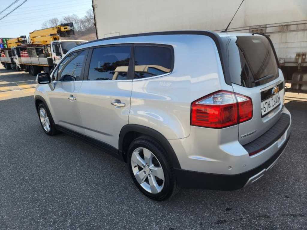 Chevrolet Orlando - Vista 5