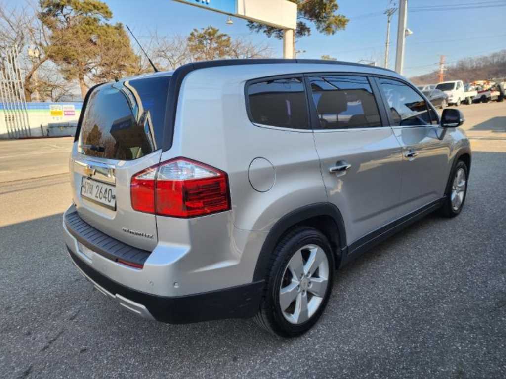Chevrolet Orlando - Vista 4