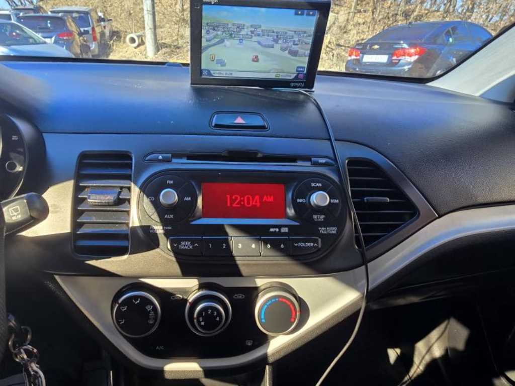 KIA Morning 2013 Gris - Importación desde Corea - HF Imports Iquique - Foto 15